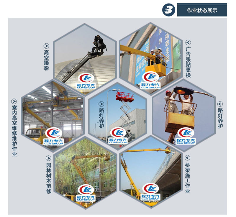 東風D9高空作業(yè)車