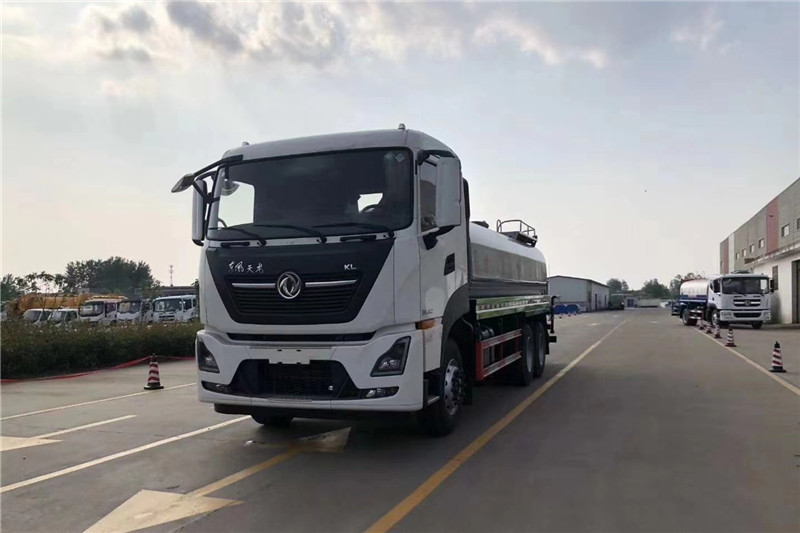 東風(fēng)天龍后八輪20噸噴霧車，國六綠化噴灑車
