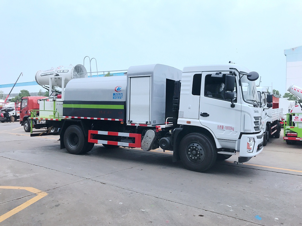 東風(fēng)專底抑塵噴霧車(chē)國(guó)六10立方/50-100米霧炮