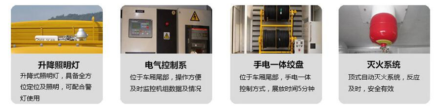 東風天龍移動應急電源車