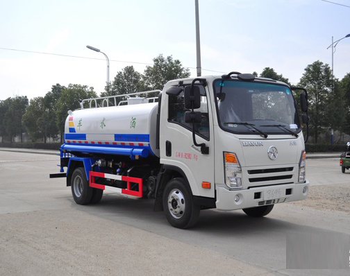 怎么排除灑水車水泵異響呢？