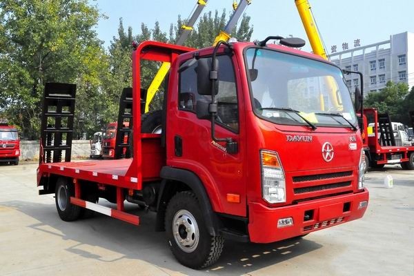 教你東風(fēng)汽車(chē)之家挖機(jī)平板拖車(chē)氣壓故障儀表盤(pán)不顯示咋辦？