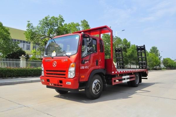 這款國(guó)六挖機(jī)平板運(yùn)輸車(chē)很火，關(guān)注沒(méi)？