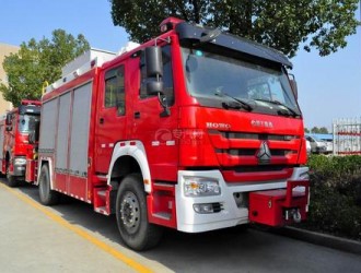 了解！消防救援車結(jié)構(gòu)分類及開車前的小知識