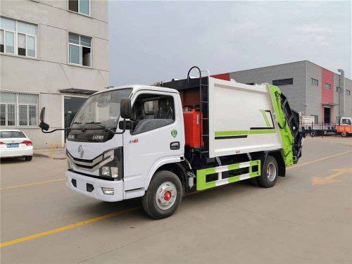 東風(fēng)5方壓縮垃圾車(chē)多少錢(qián)？