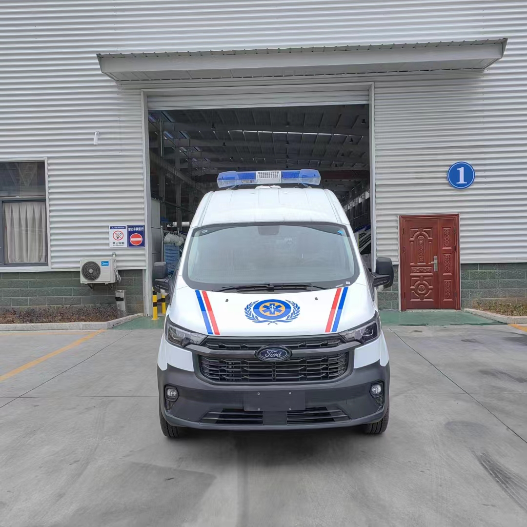 福特新全順V362長(zhǎng)軸中頂運(yùn)輸型救護(hù)車(chē)（柴油）