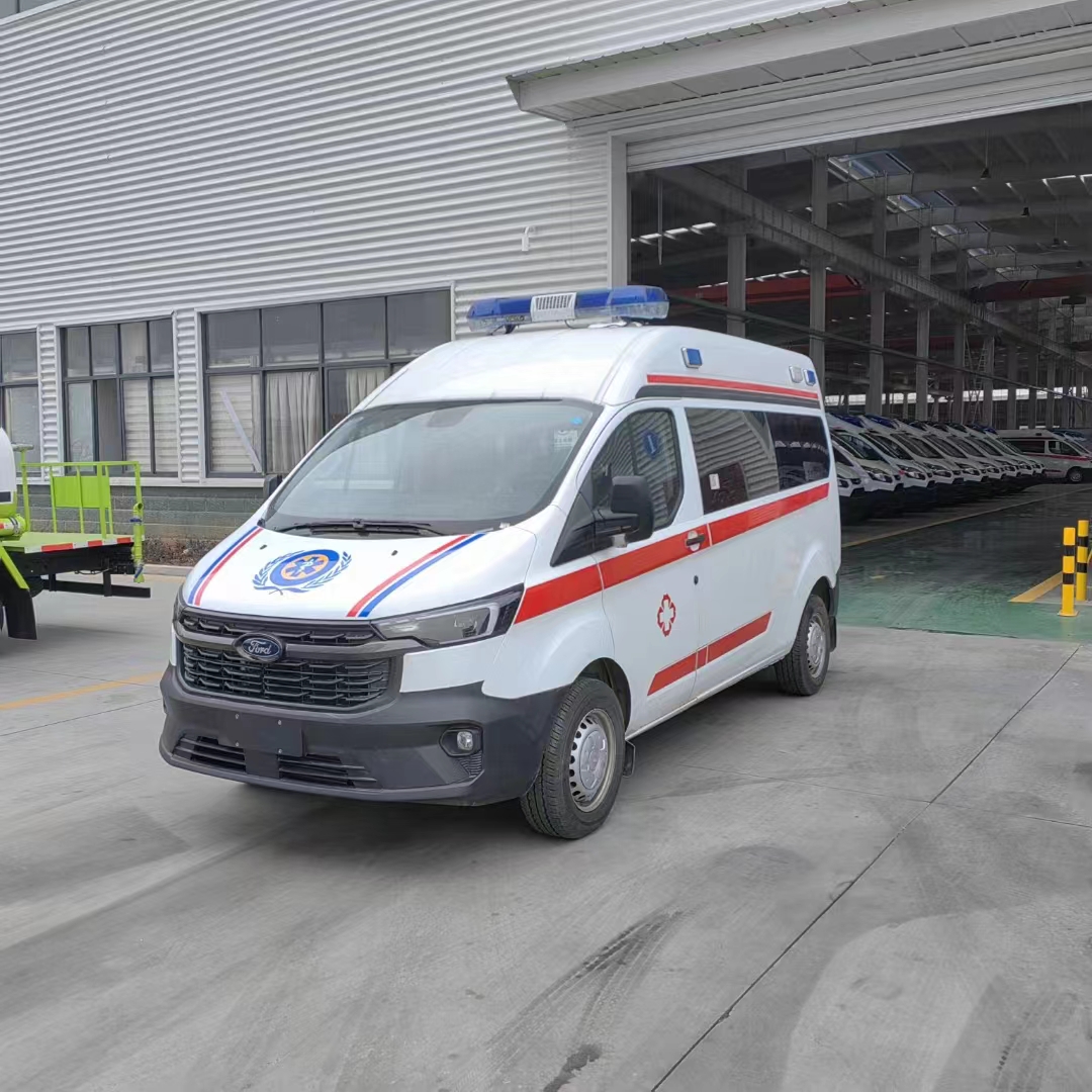 福特新全順V362長(zhǎng)軸中頂運(yùn)輸型救護(hù)車(chē)（柴油）