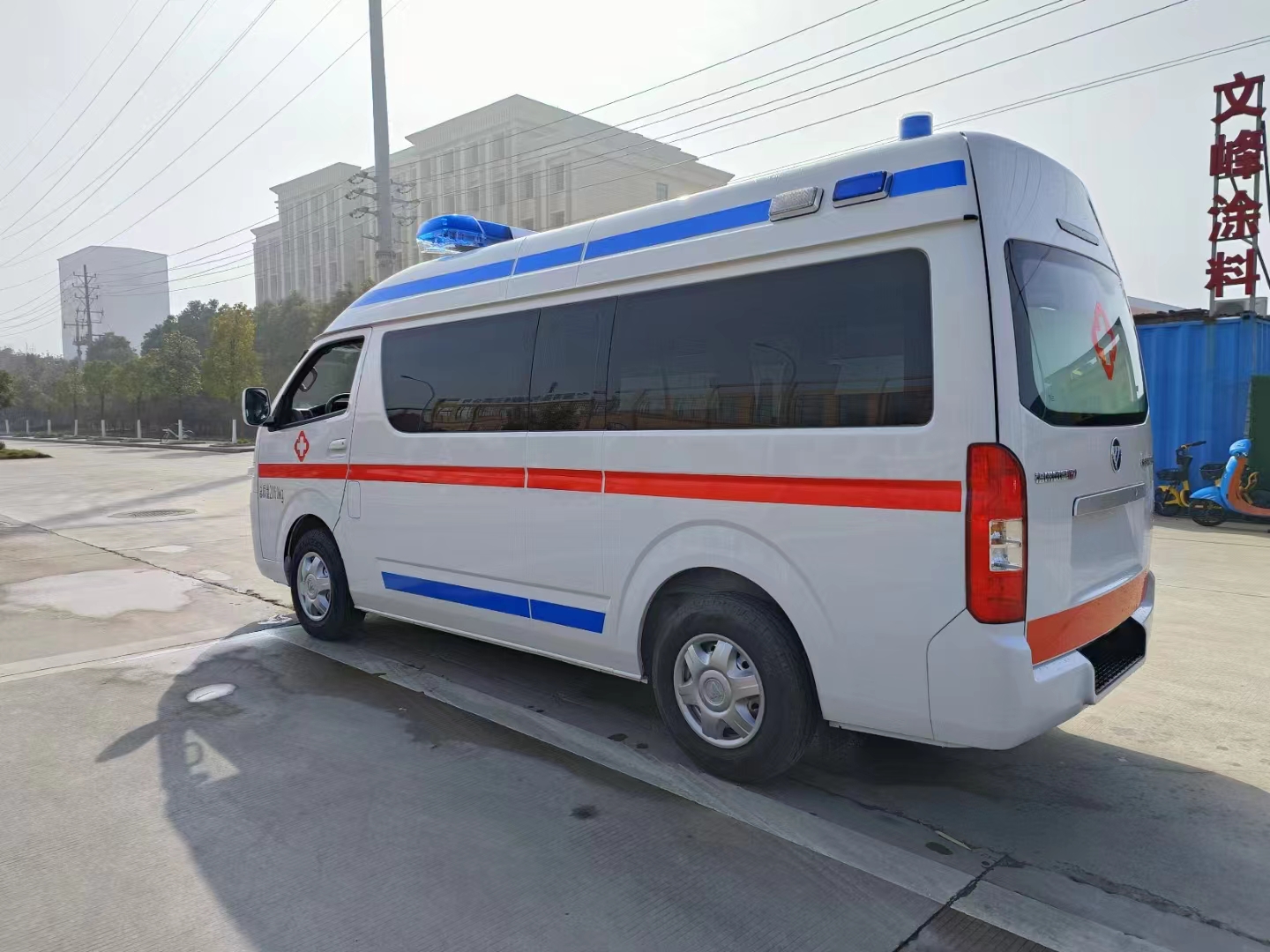 福田G9救護(hù)車(chē)詳細(xì)參數(shù)！