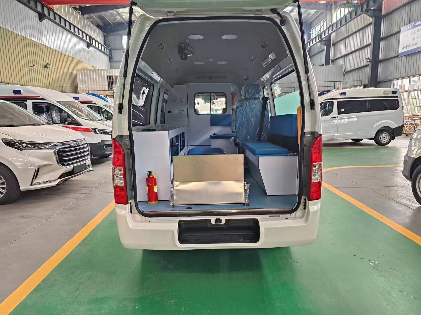 福田風(fēng)景G7救護(hù)車(chē)參數(shù)！
