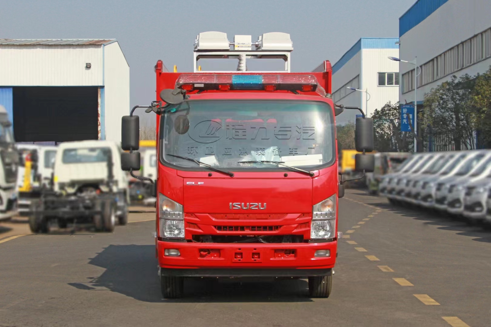 五十鈴火場(chǎng)照明消防車(chē)詳細(xì)資料！