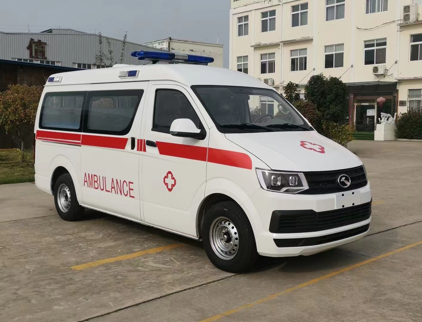 廈門(mén)金龍凱銳國(guó)六救護(hù)車(chē)詳細(xì)參數(shù)！