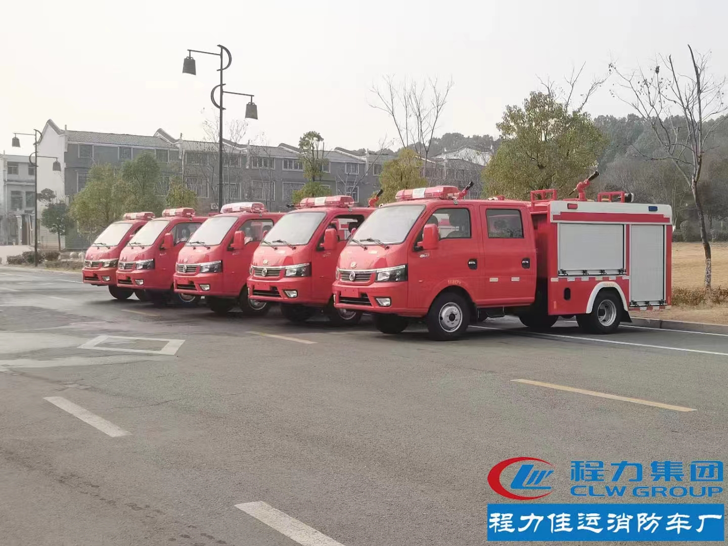 東風途逸1噸水罐消防車參數(shù)！