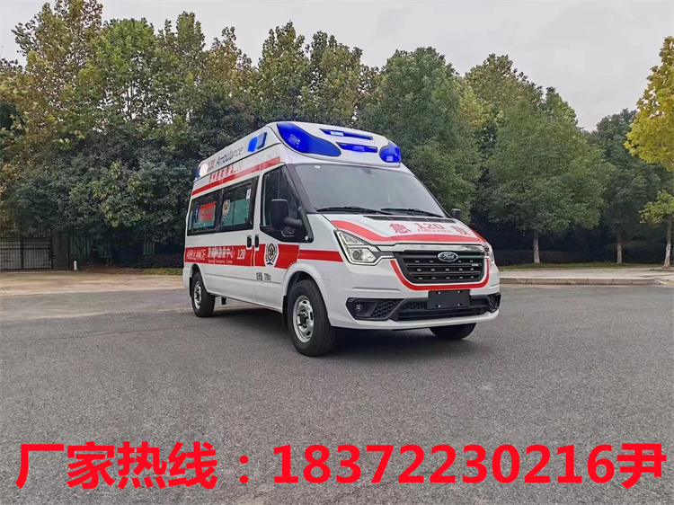 福特新世代v348負(fù)壓監(jiān)護(hù)型救護(hù)車！