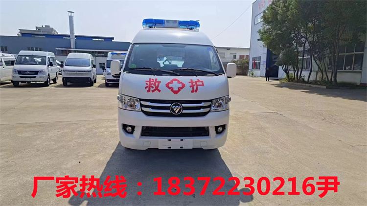 國六福田風(fēng)景G7運(yùn)輸型救護(hù)車！